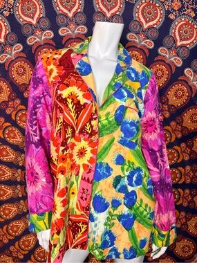 Anthropologie Roeqiya Fris Garden Bloom Flannel Pajama Top & Pants